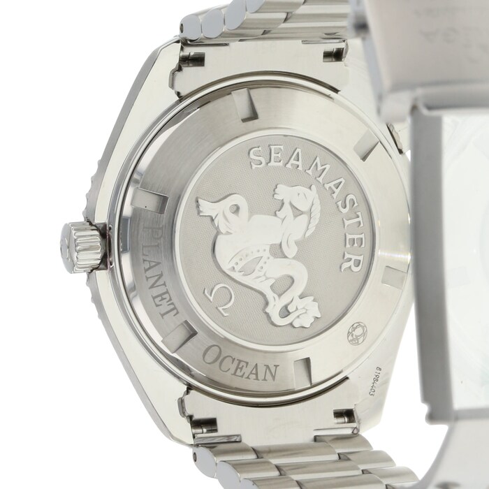 Pre-Owned Omega Seamaster Planet Ocean Mens Watch 2208.50.00