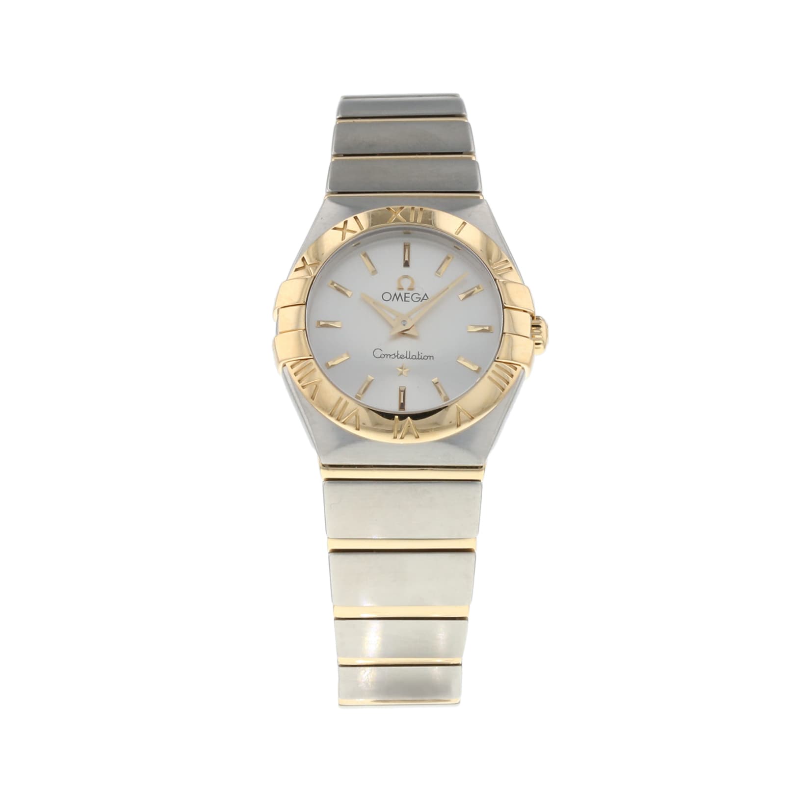 Pre owned best sale omega constellation ladies