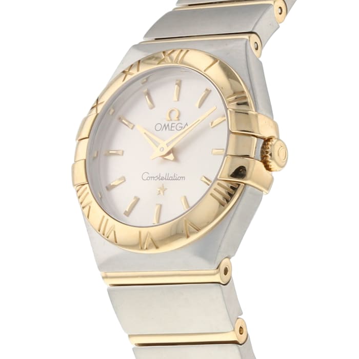 Pre-Owned Omega Pre-Owned Omega Constellation Ladies Watch 123.20.24.60.02.002
