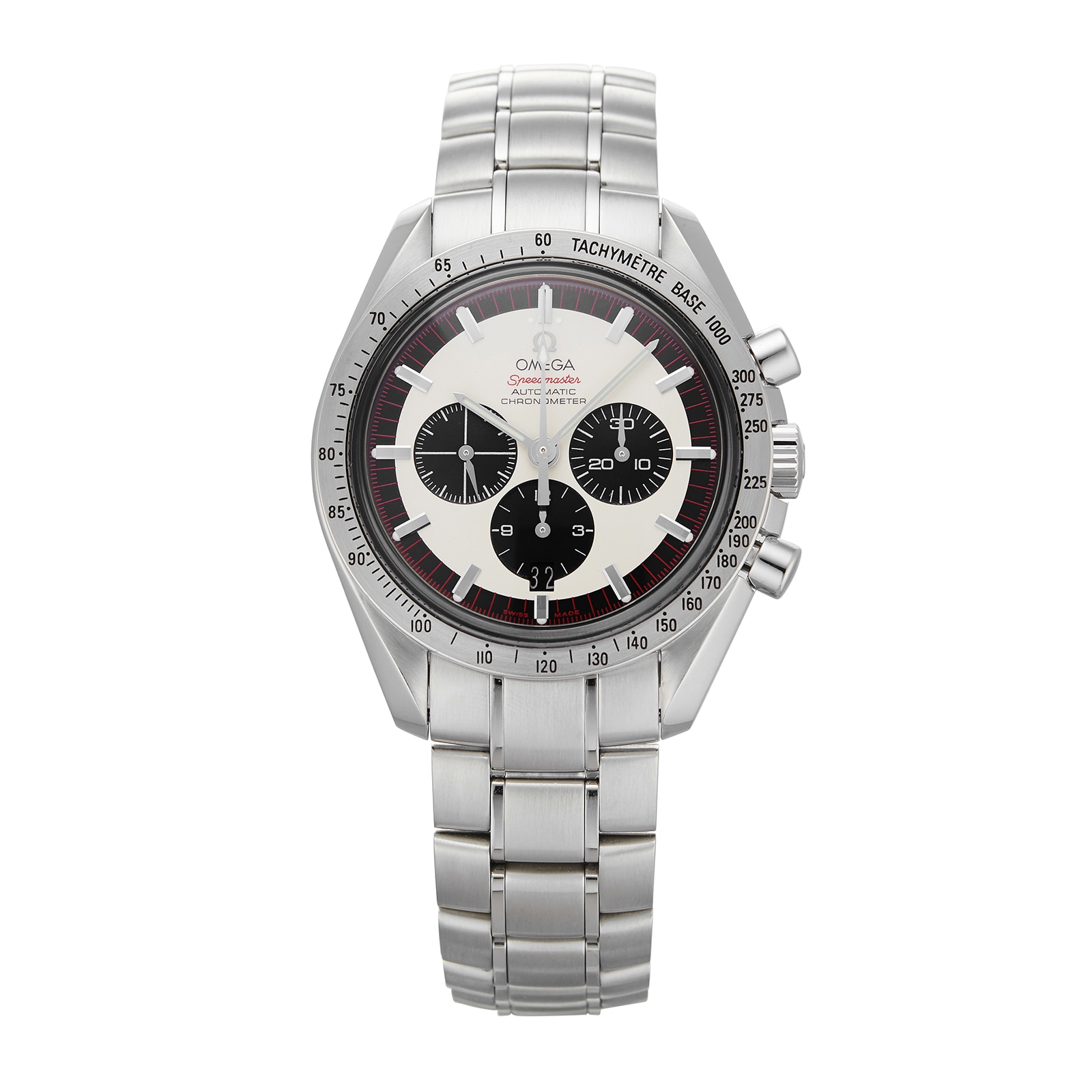 Pre-Owned Omega Speedmaster 'Michael Schumacher - The Legend' Mens Watch 3559.32.00