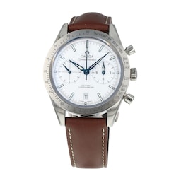 406700509490 - Speedmaster White Titanium Mens Watch 331.92.42.51.04.001