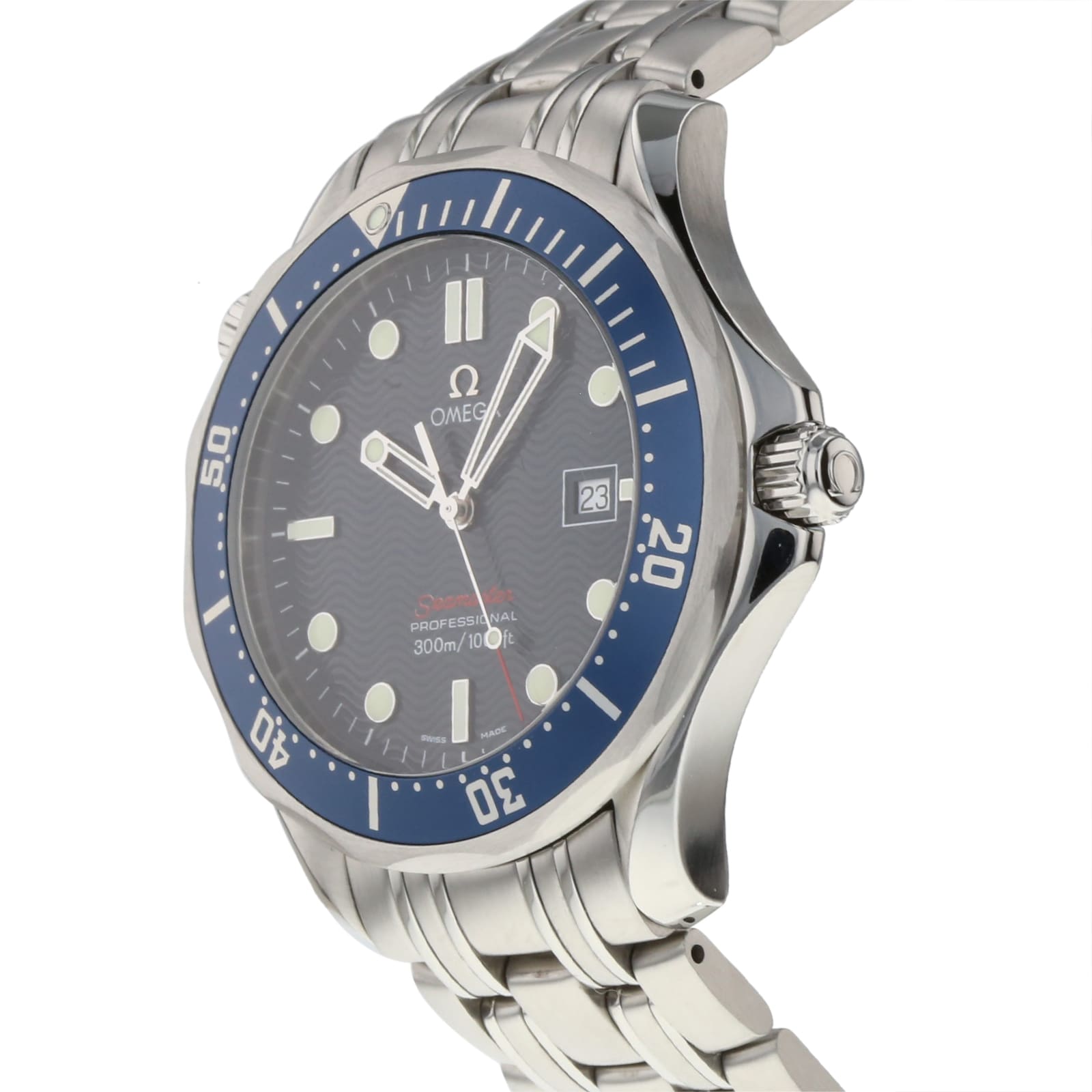 Pre-Owned Omega Seamaster 300M Mens Watch 2221.80.00