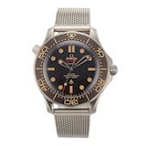 Pre-Owned Omega Seamaster Diver 300M '007 Edition' Mens Watch 210.90.42.20.01.001