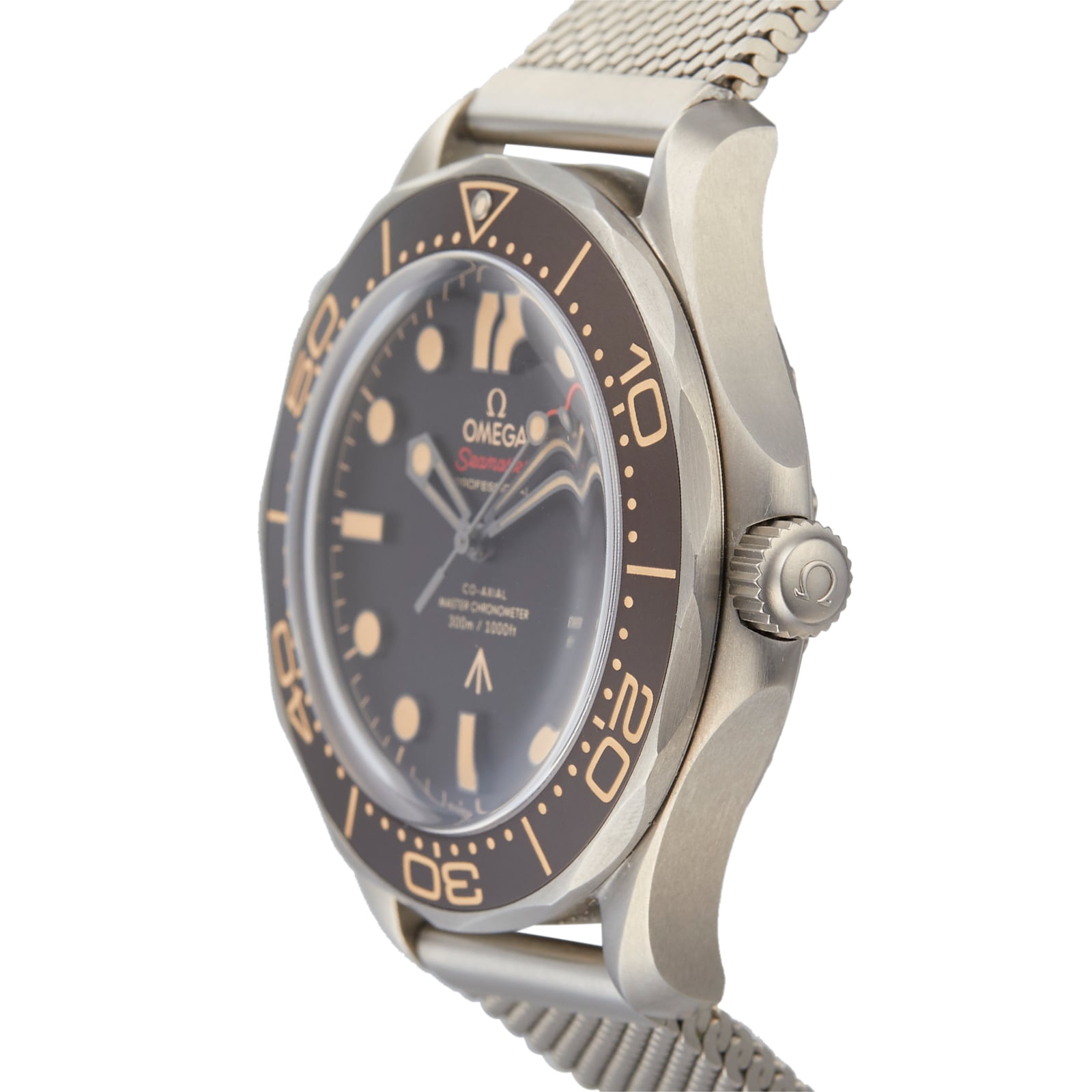 Pre-Owned Omega Seamaster Diver 300M '007 Edition' Mens Watch 210.90.42.20.01.001