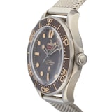 Pre-Owned Omega Seamaster Diver 300M '007 Edition' Mens Watch 210.90.42.20.01.001