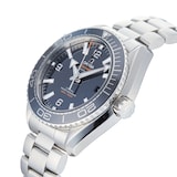 Pre-Owned Omega Seamaster Planet Ocean Black Steel Mens Watch 215.30.44.21.01.001