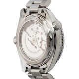 Pre-Owned Omega Seamaster Planet Ocean Black Steel Mens Watch 215.30.44.21.01.001