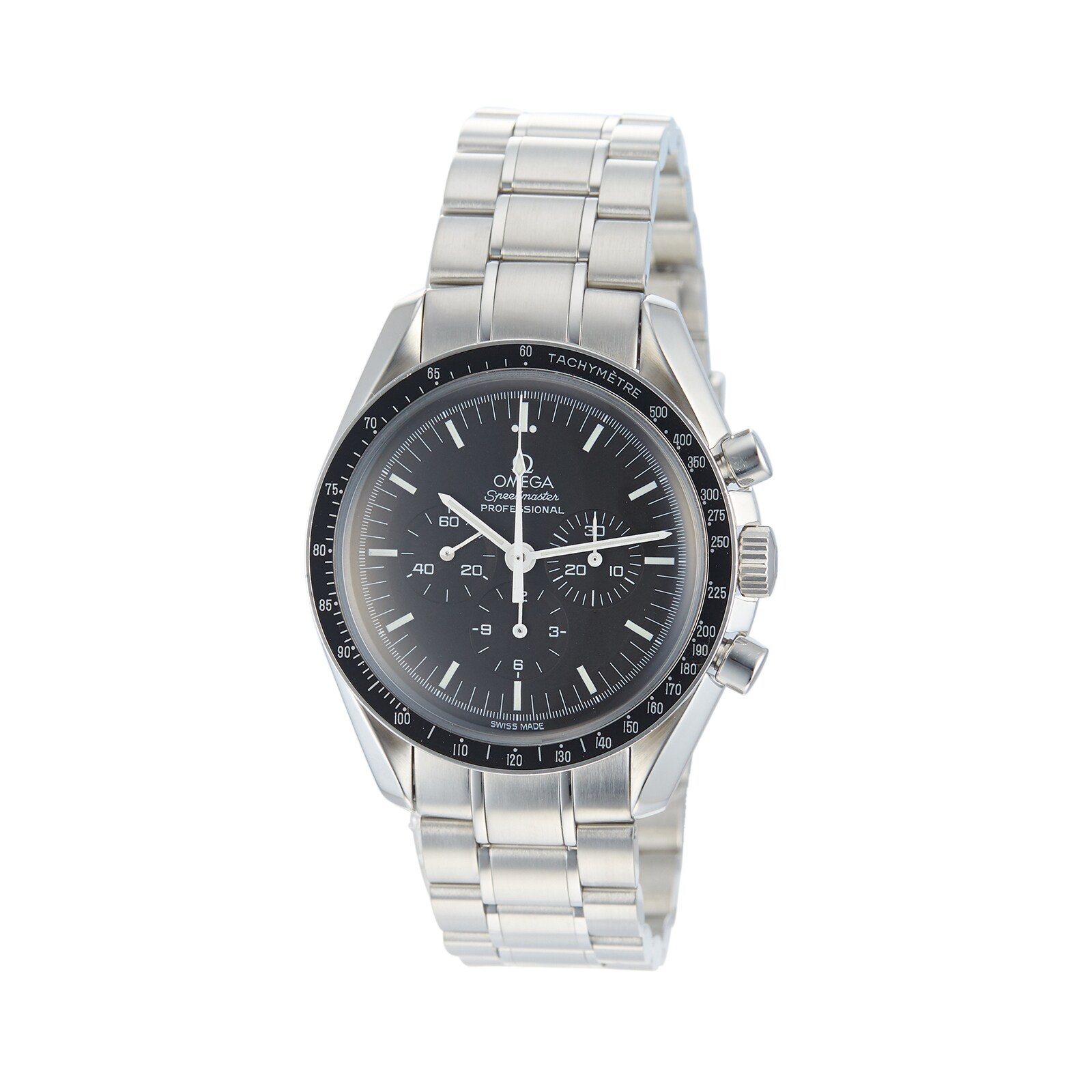 Pre-Owned Omega Speedmaster Moonwatch Mens Watch 3570.50.00
