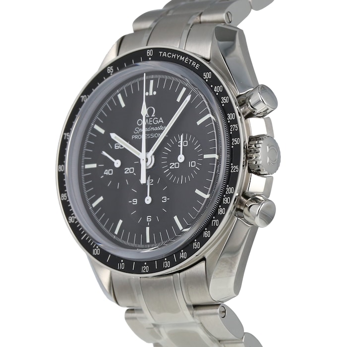 Pre-Owned Omega Pre-Owned Omega Speedmaster Moonwatch Professional Mens Watch 311.30.42.30.01.006