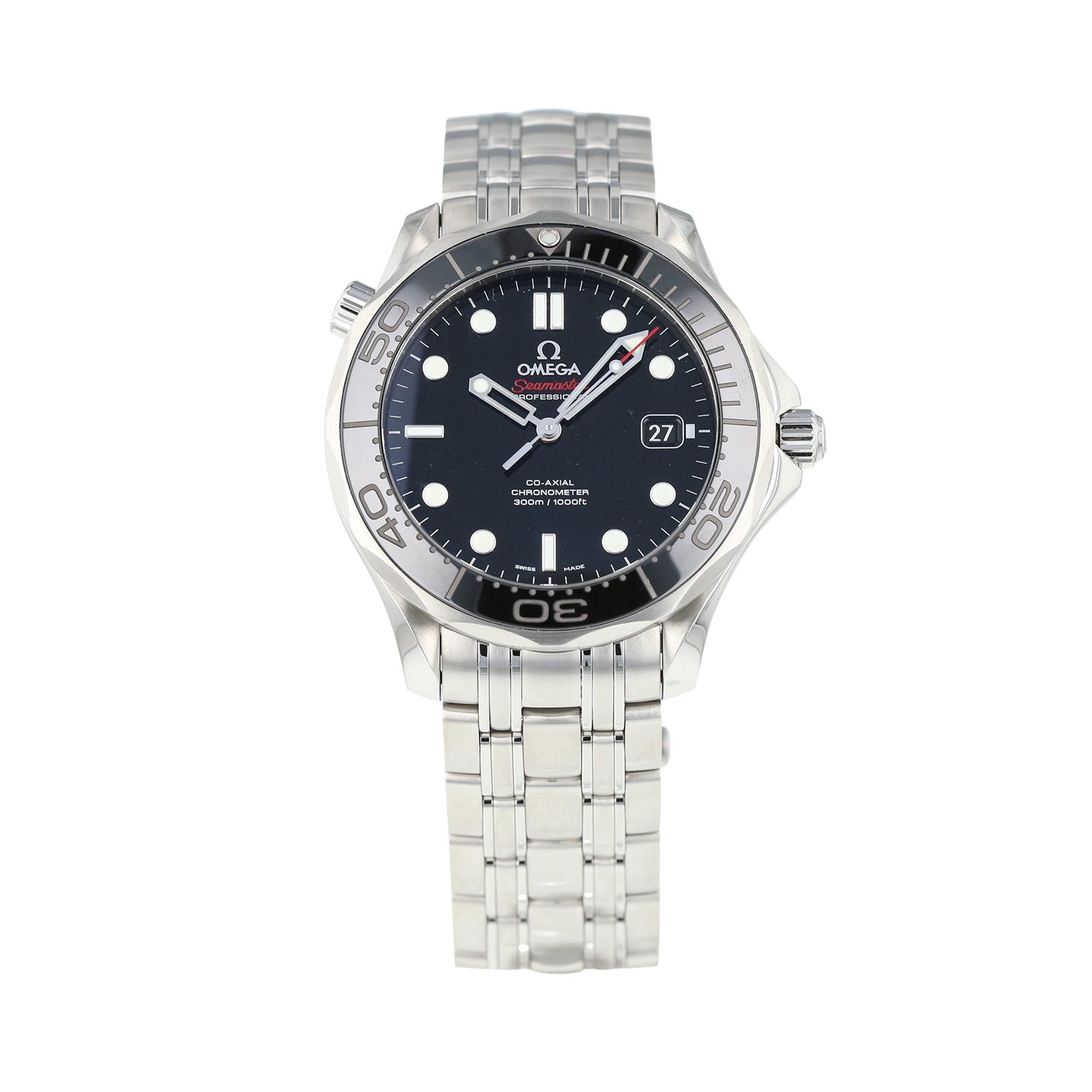 Pre-Owned Omega Seamaster Diver 300M Mens Watch 212.30.41.20.01.003
