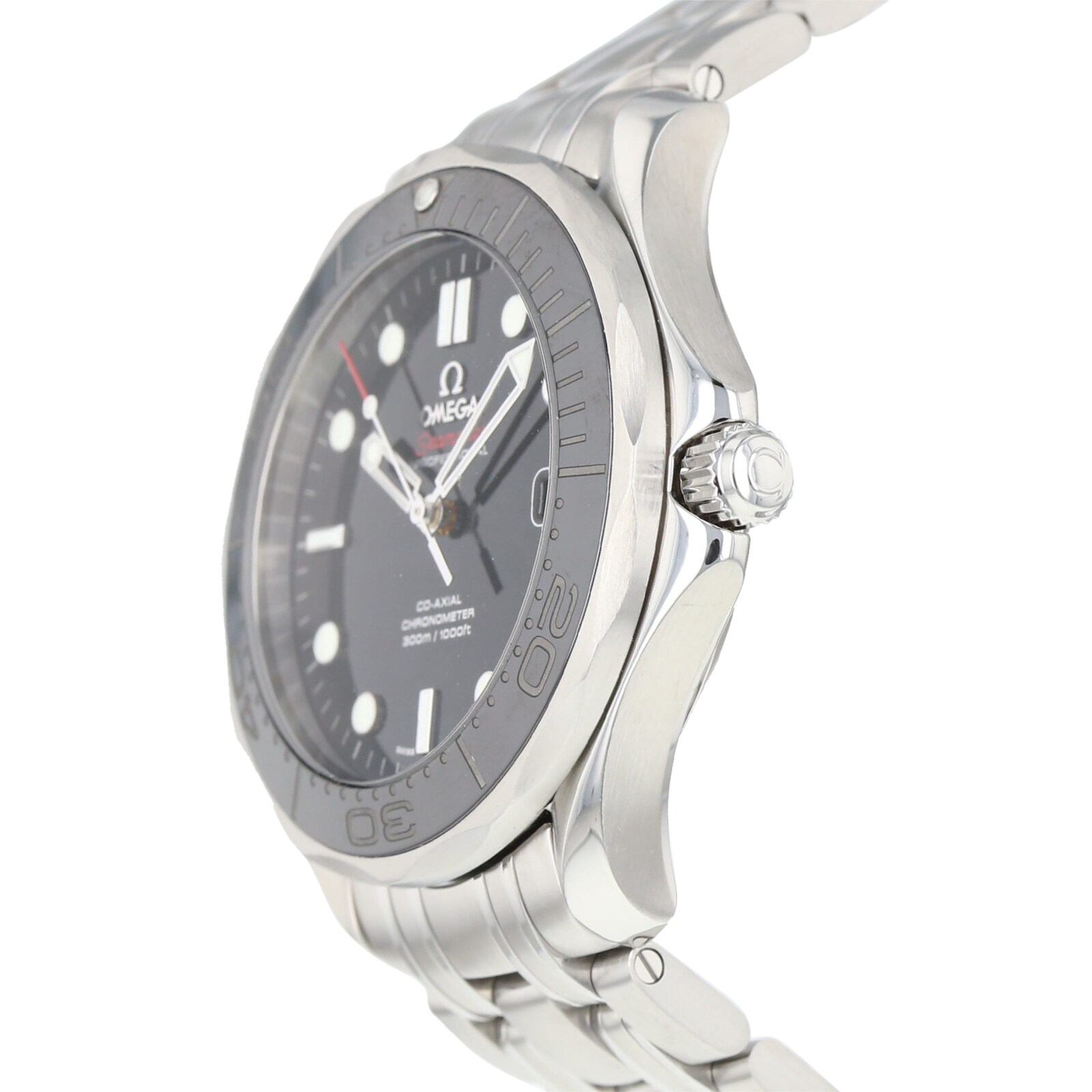Pre-Owned Omega Seamaster Diver 300M Mens Watch 212.30.41.20.01.003