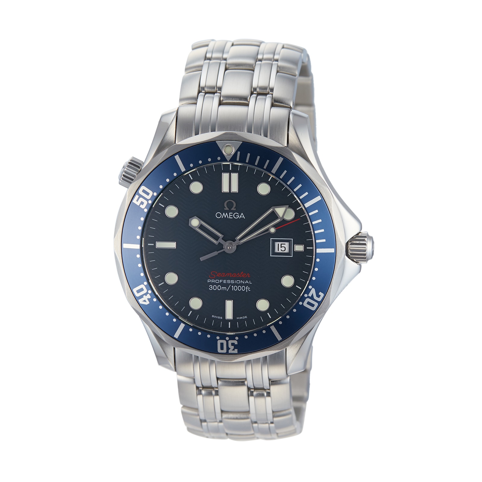Pre-Owned Omega Seamaster 300M Mens Watch 2221.80.00