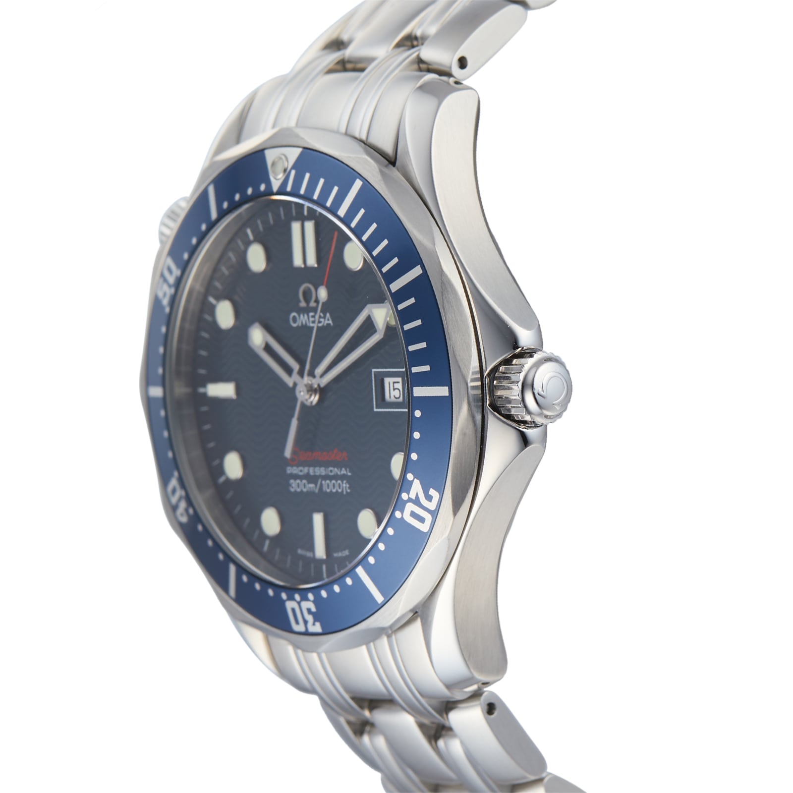 Pre-Owned Omega Seamaster 300M Mens Watch 2221.80.00