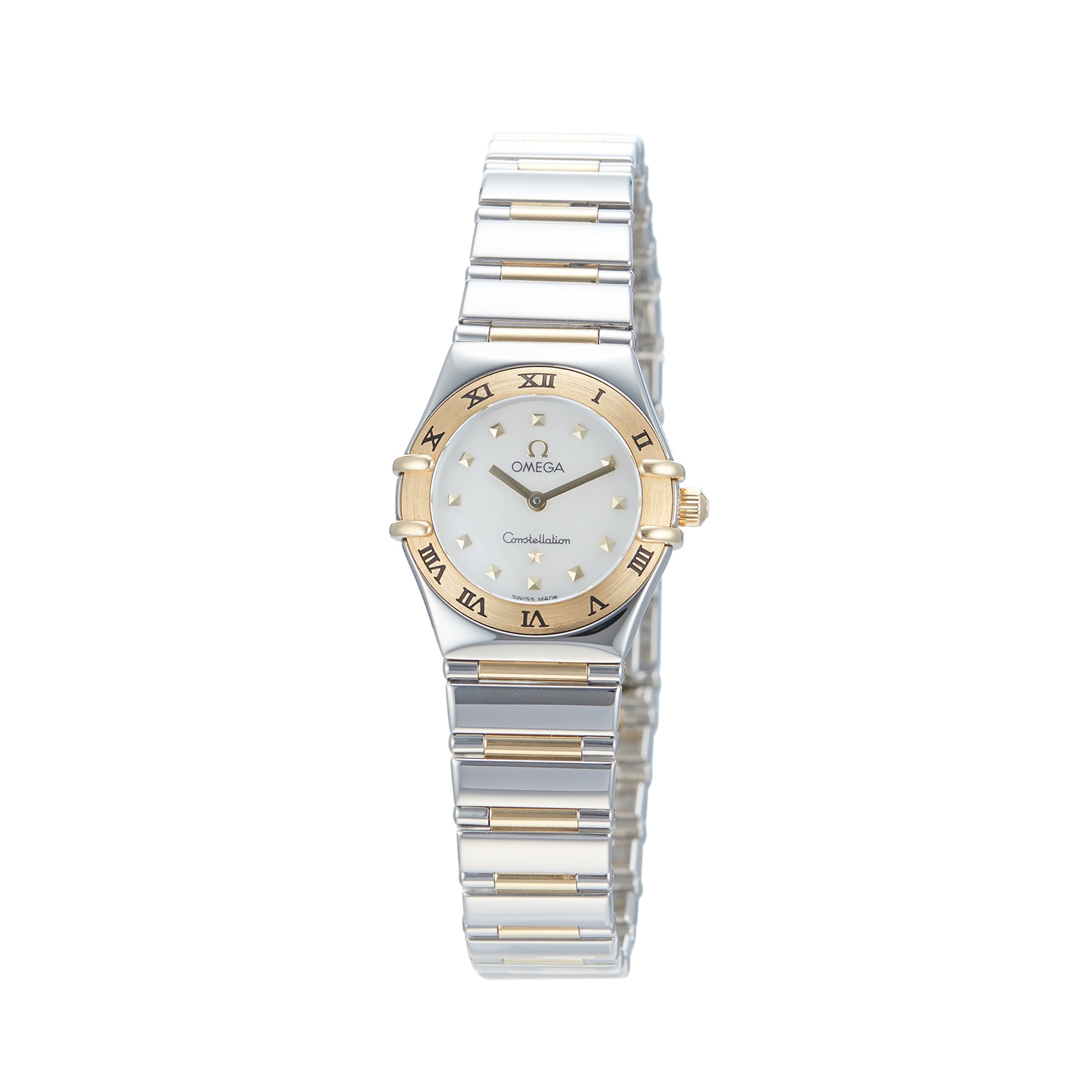 Pre-Owned Omega Constellation 'My Choice' Ladies Watch 1361.71.00