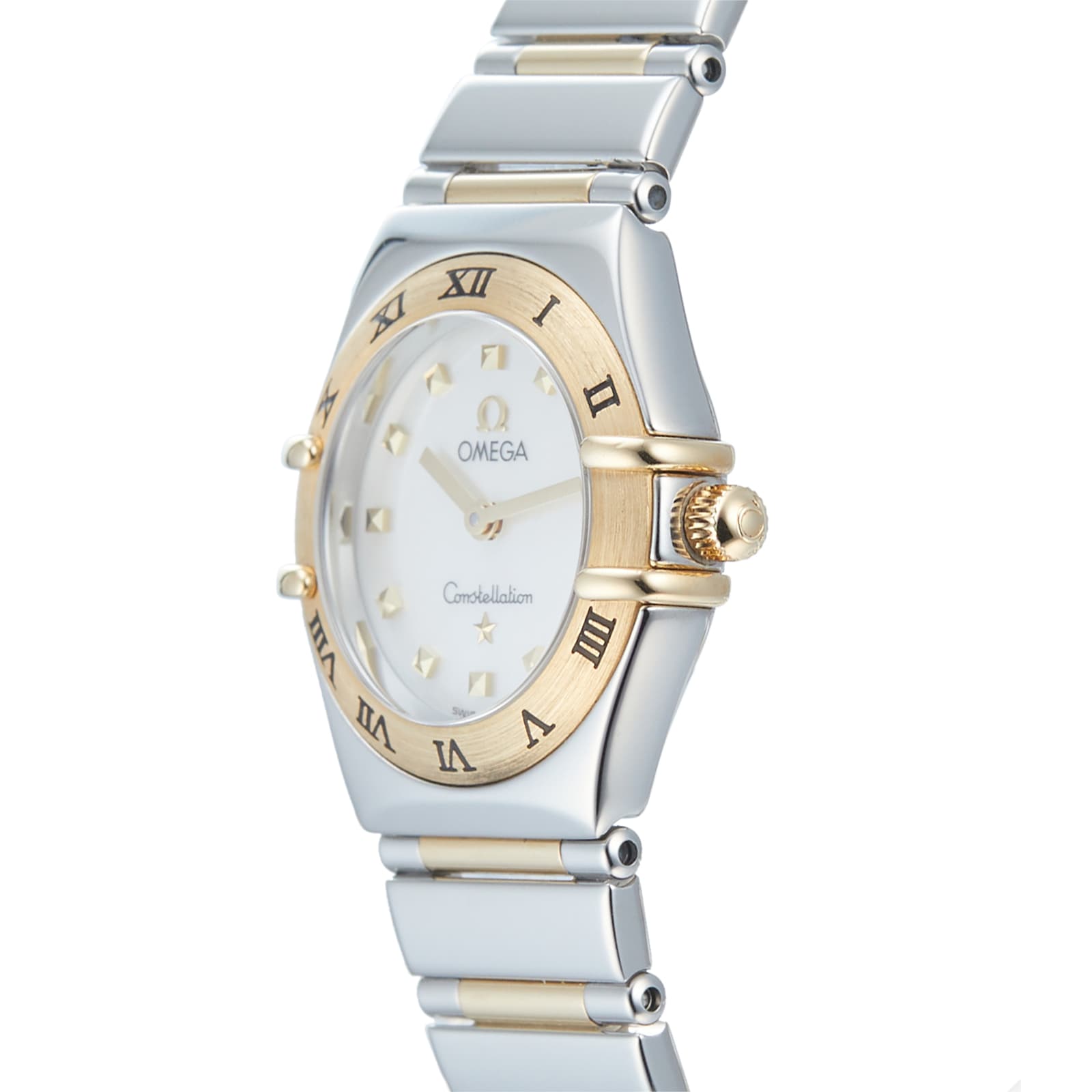 Pre-Owned Omega Constellation 'My Choice' Ladies Watch 1361.71.00