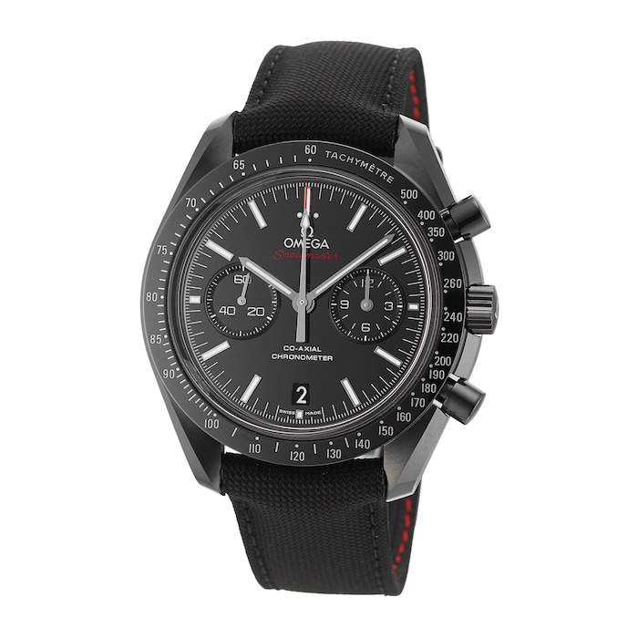 Pre-Owned Omega Pre-Owned Omega Speedmaster Black Ceramic Mens Watch 311.92.44.51.01.003