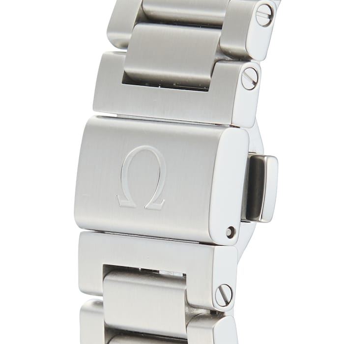 Pre-Owned Omega Seamaster Aqua Terra Silver Steel Mens Watch 231.10.42.21.02.001