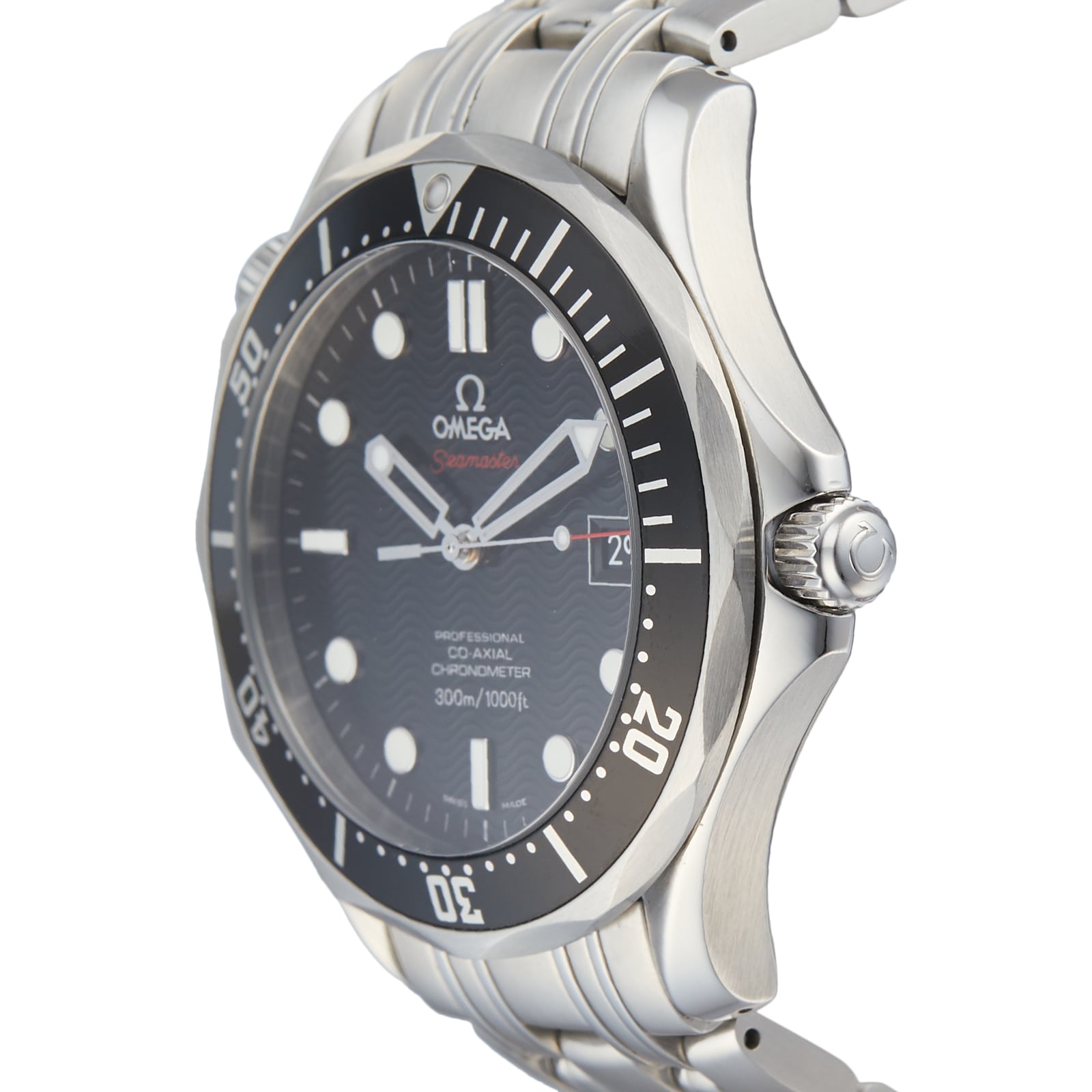 Pre-Owned Omega Seamaster Diver 300M Mens Watch 212.30.41.20.01.002