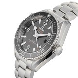 Pre-Owned Omega Seamaster Planet Ocean Black Steel Mens Watch 215.30.44.21.01.001