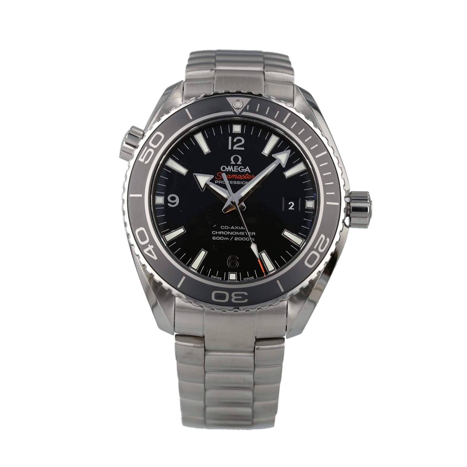 Pre-Owned Omega Seamaster Planet Ocean Mens Watch 232.30.46.21.01.001