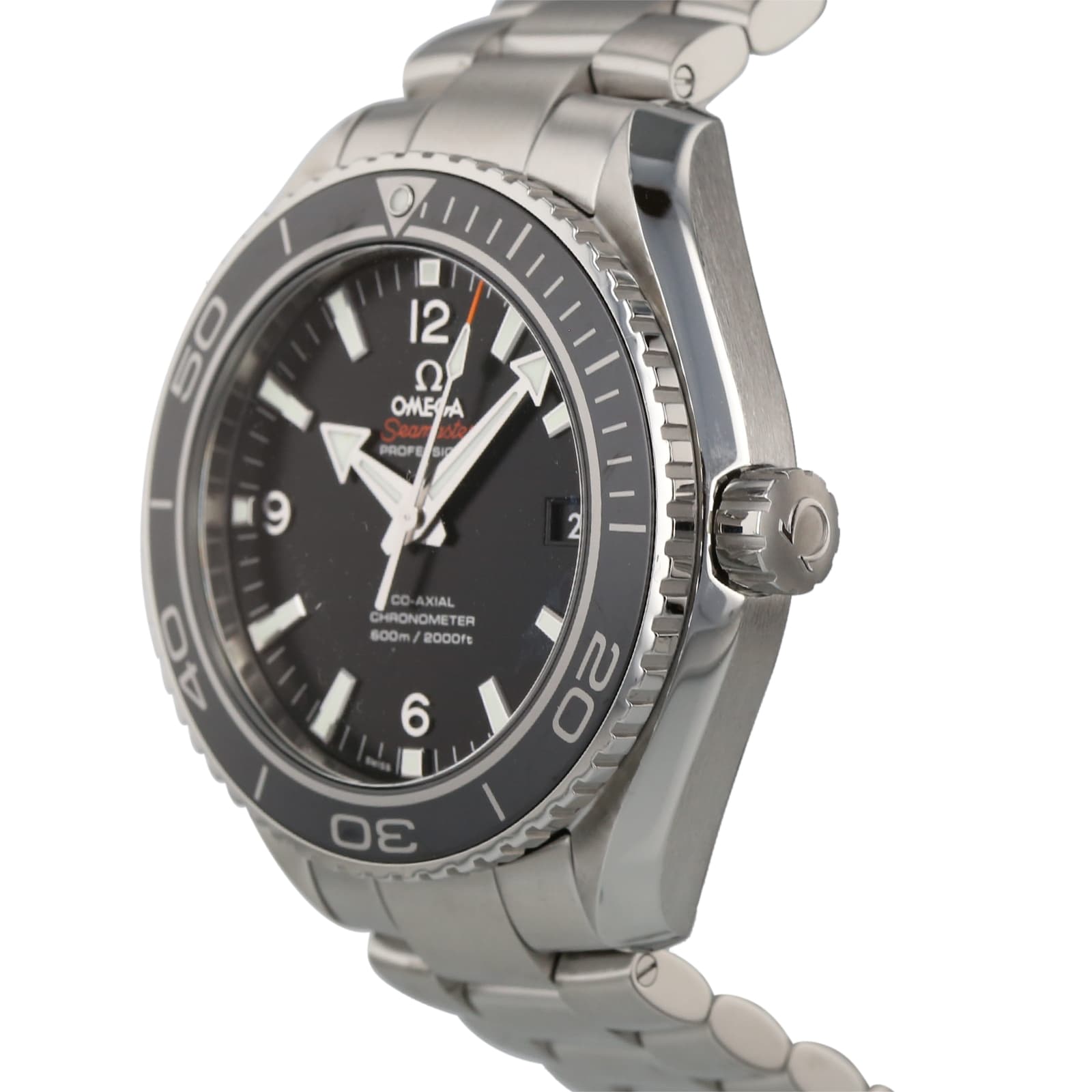 Pre-Owned Omega Seamaster Planet Ocean Mens Watch 232.30.46.21.01.001