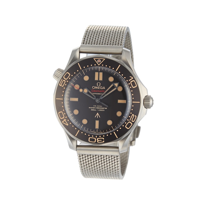 Pre-Owned Omega Seamaster Diver 300M '007 Edition' Mens Watch 210.90.42.20.01.001