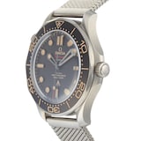 Pre-Owned Omega Seamaster Diver 300M '007 Edition' Mens Watch 210.90.42.20.01.001