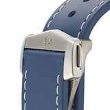 Pre-Owned Omega Seamaster Planet Ocean Blue Titanium Mens Watch 232.92.46.51.03.001