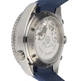 Pre-Owned Omega Seamaster Planet Ocean Blue Titanium Mens Watch 232.92.46.51.03.001