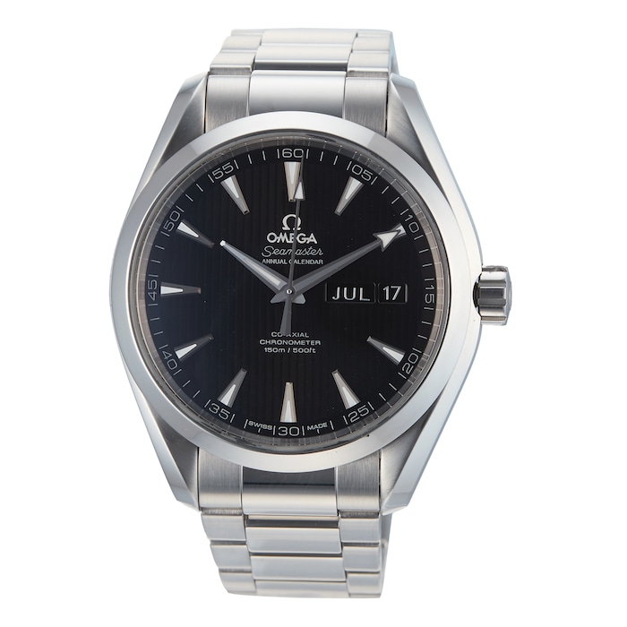 Pre-Owned Omega Seamaster Aqua Terra Mens Watch 231.10.43.22.01.002