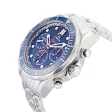 Pre-Owned Omega Seamaster Diver 300M Chronograph Mens Watch 212.30.44.50.03.001