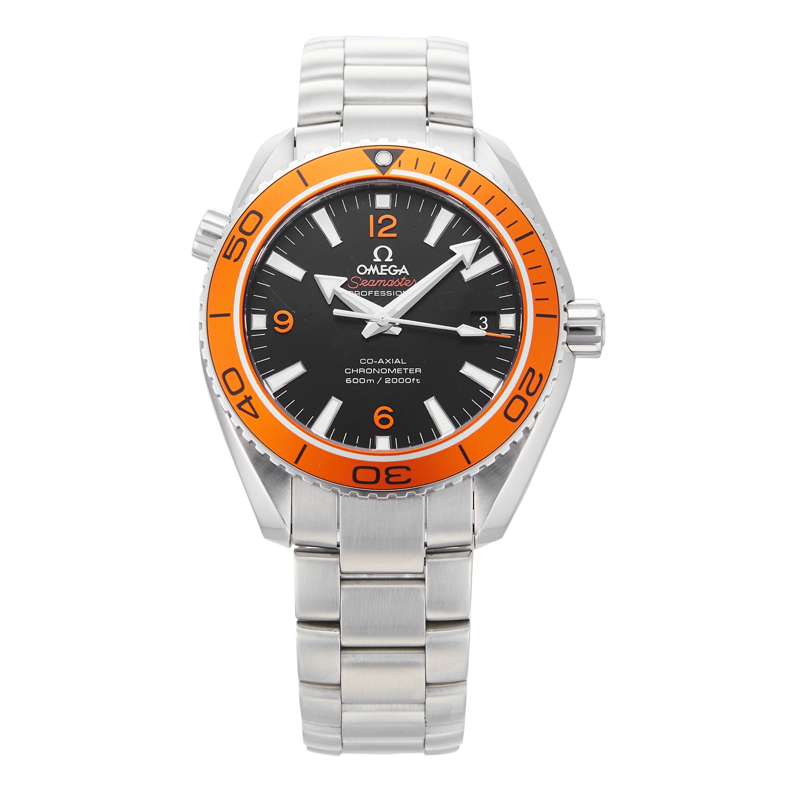 Pre-Owned Omega Seamaster Planet Ocean Mens Watch 232.30.42.21.01.002