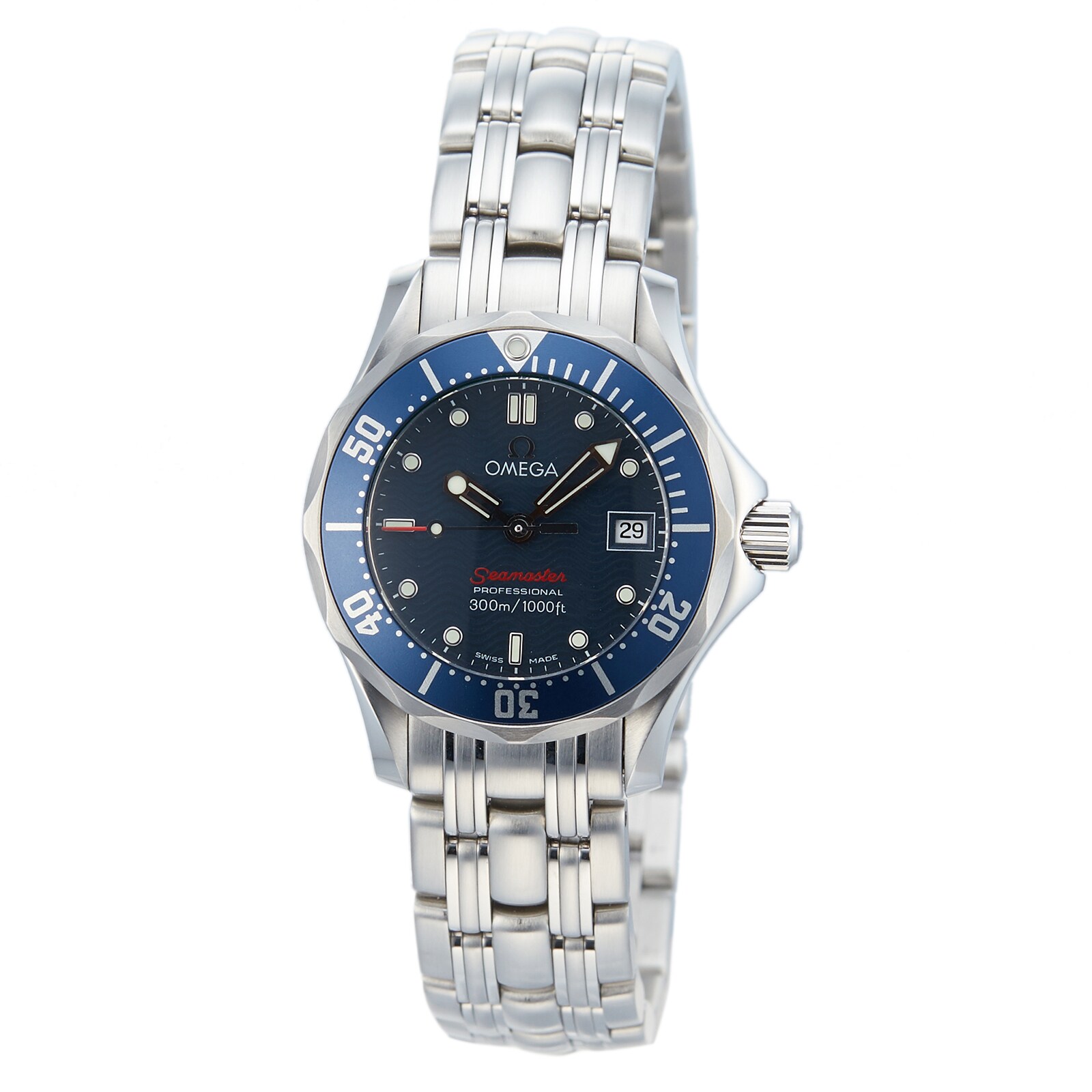 Pre-Owned Omega Seamaster Diver 300M Ladies Watch 2224.80.00