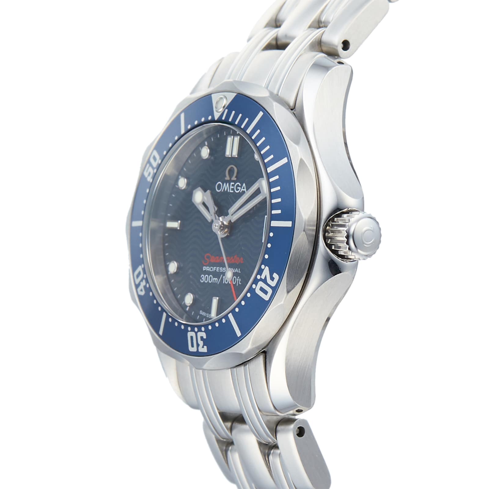 Pre-Owned Omega Seamaster Diver 300M Ladies Watch 2224.80.00