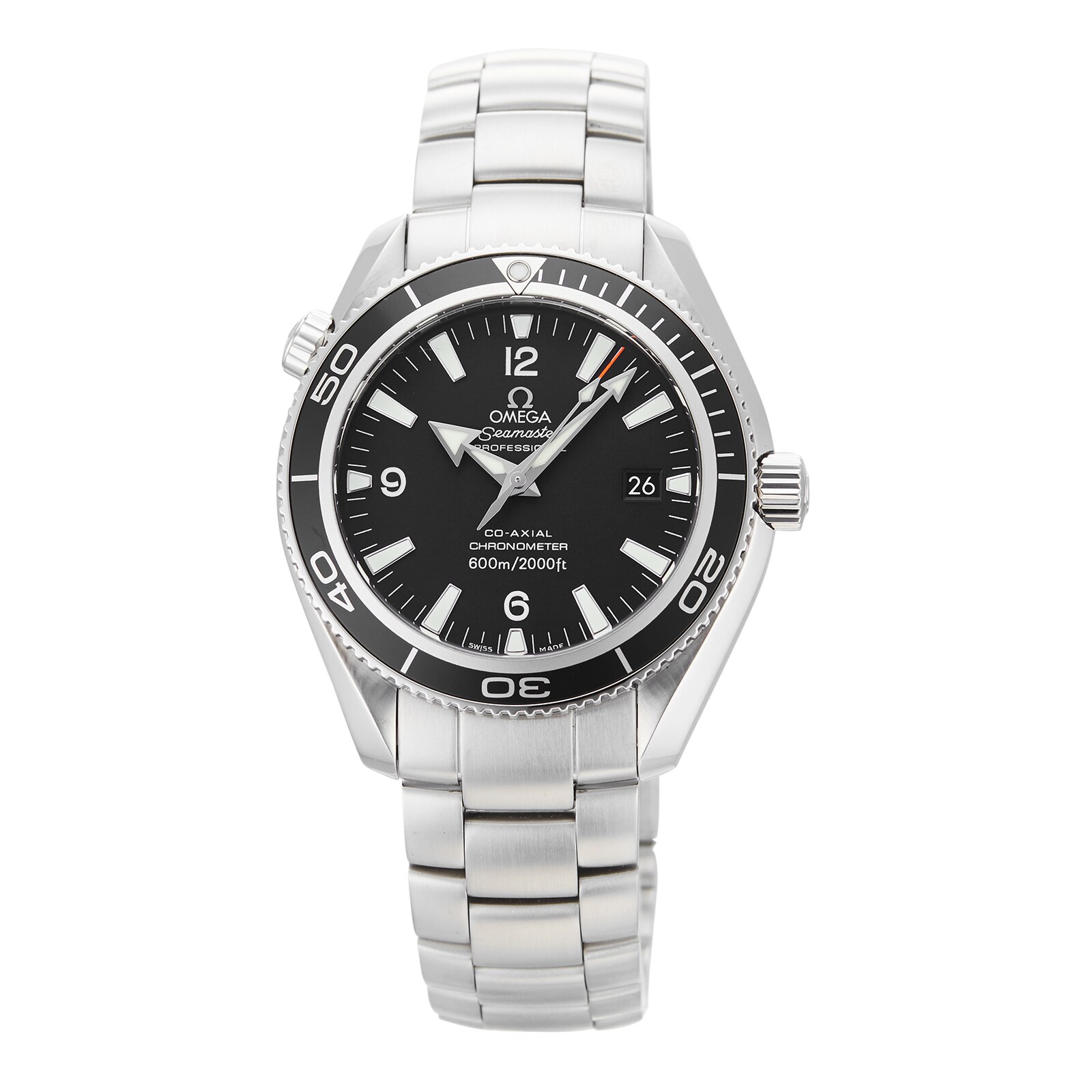 Pre-Owned Omega Seamaster Planet Ocean Mens Watch 2201.50.00
