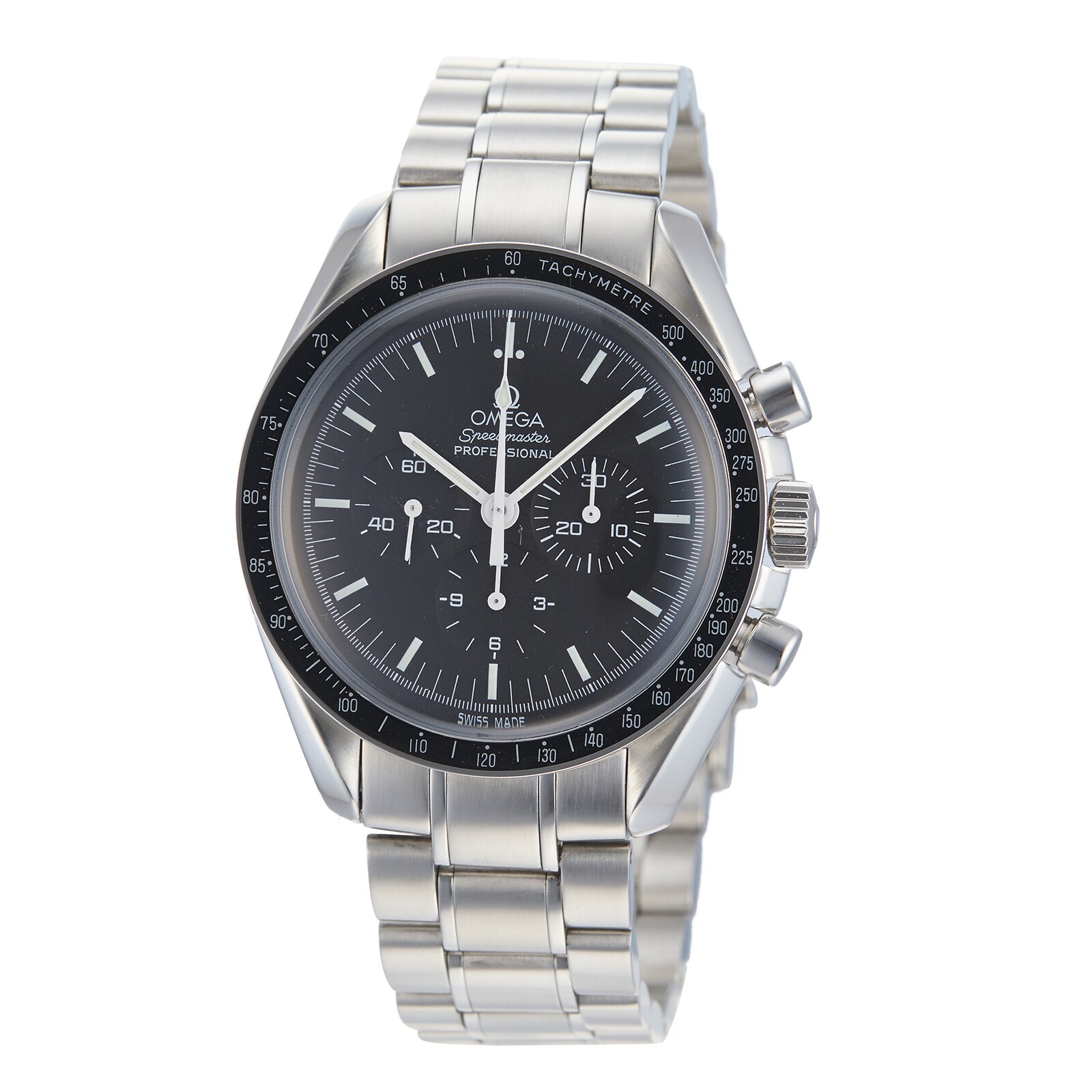 Pre-Owned Omega Speedmaster Moonwatch Mens Watch 3570.50.00