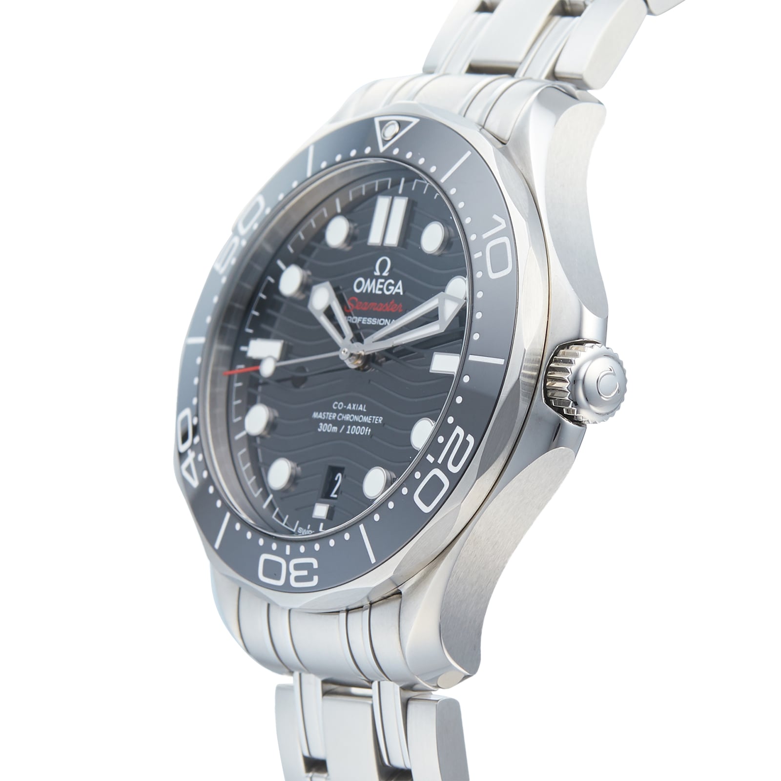Pre-Owned Omega Seamaster Diver 300M Mens Watch 210.30.42.20.01.001