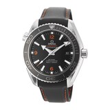 Pre-Owned Omega Seamaster Planet Ocean Black Steel Mens Watch 232.32.46.21.01.005