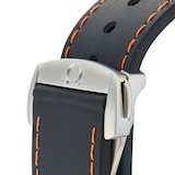 Pre-Owned Omega Seamaster Planet Ocean Black Steel Mens Watch 232.32.46.21.01.005