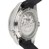 Pre-Owned Omega Seamaster Planet Ocean Black Steel Mens Watch 232.32.46.21.01.005
