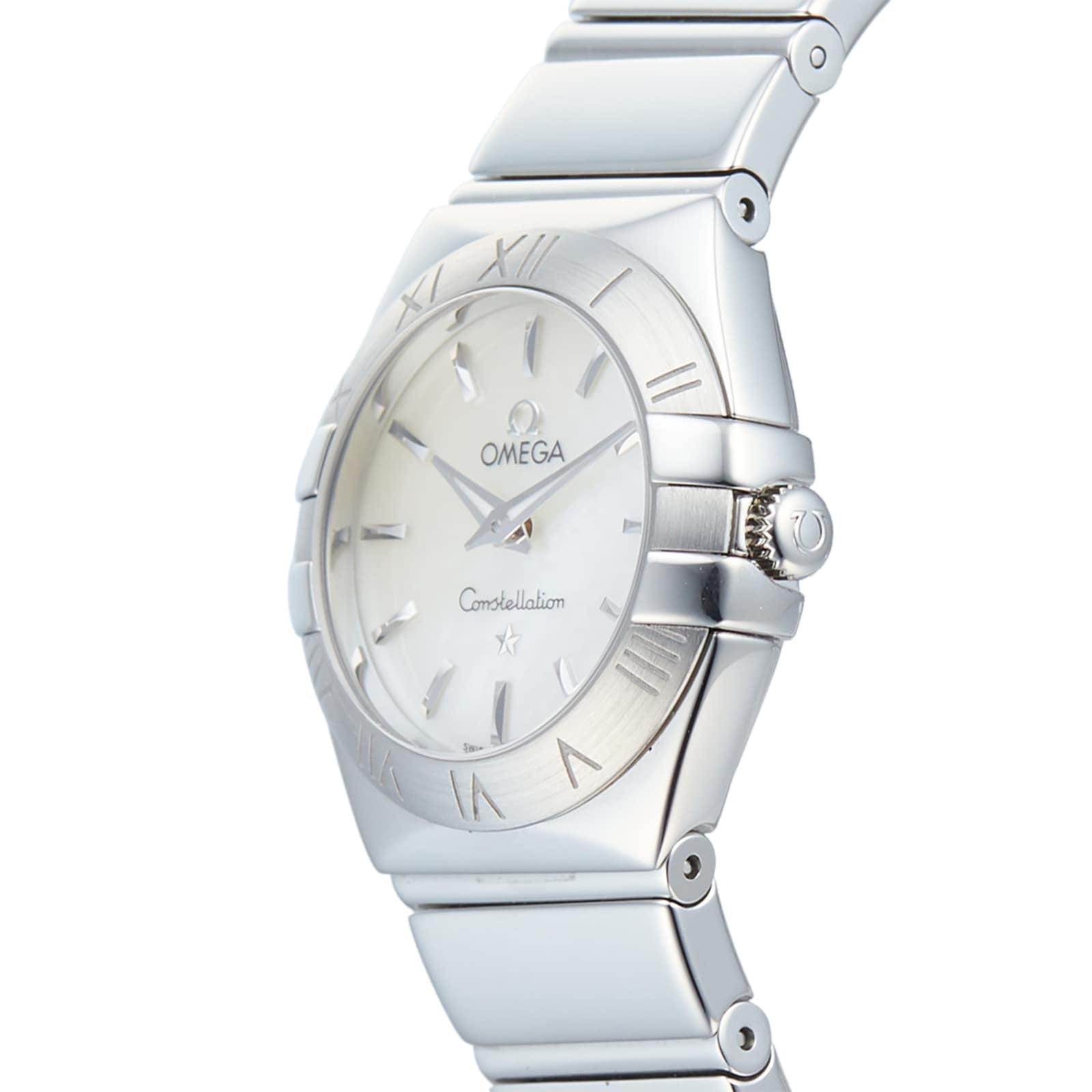 Pre-Owned Omega Constellation Ladies Watch 123.10.24.60.05.002