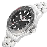 Pre-Owned Omega Seamaster Diver 300M 'James Bond 50th Anniversary' Edition Mens Watch 212.30.41.20.01.005