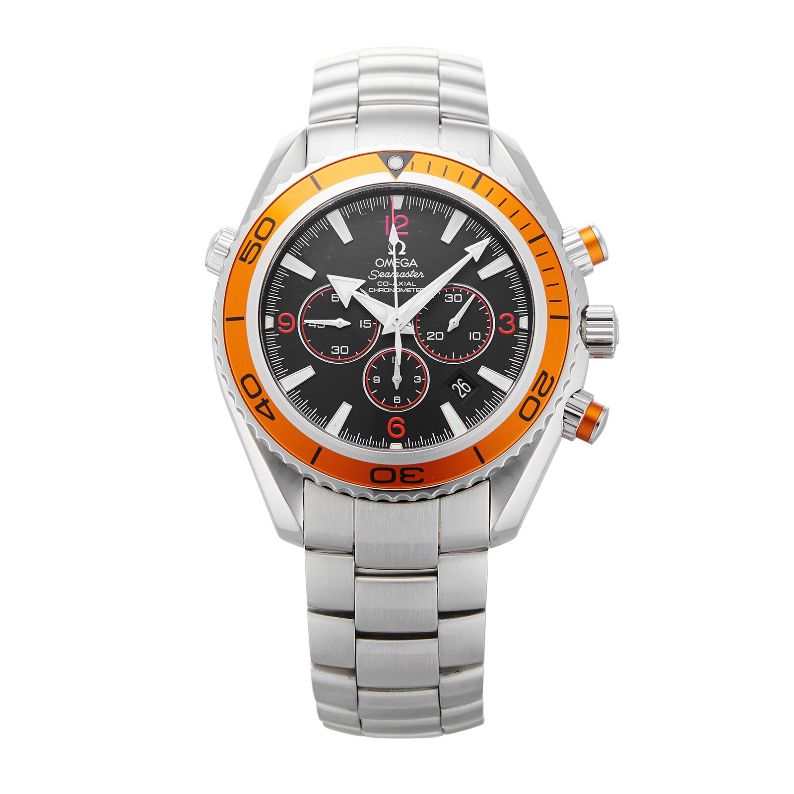 Pre-Owned Omega Seamaster Planet Ocean 600M Mens Watch 2218.50.00