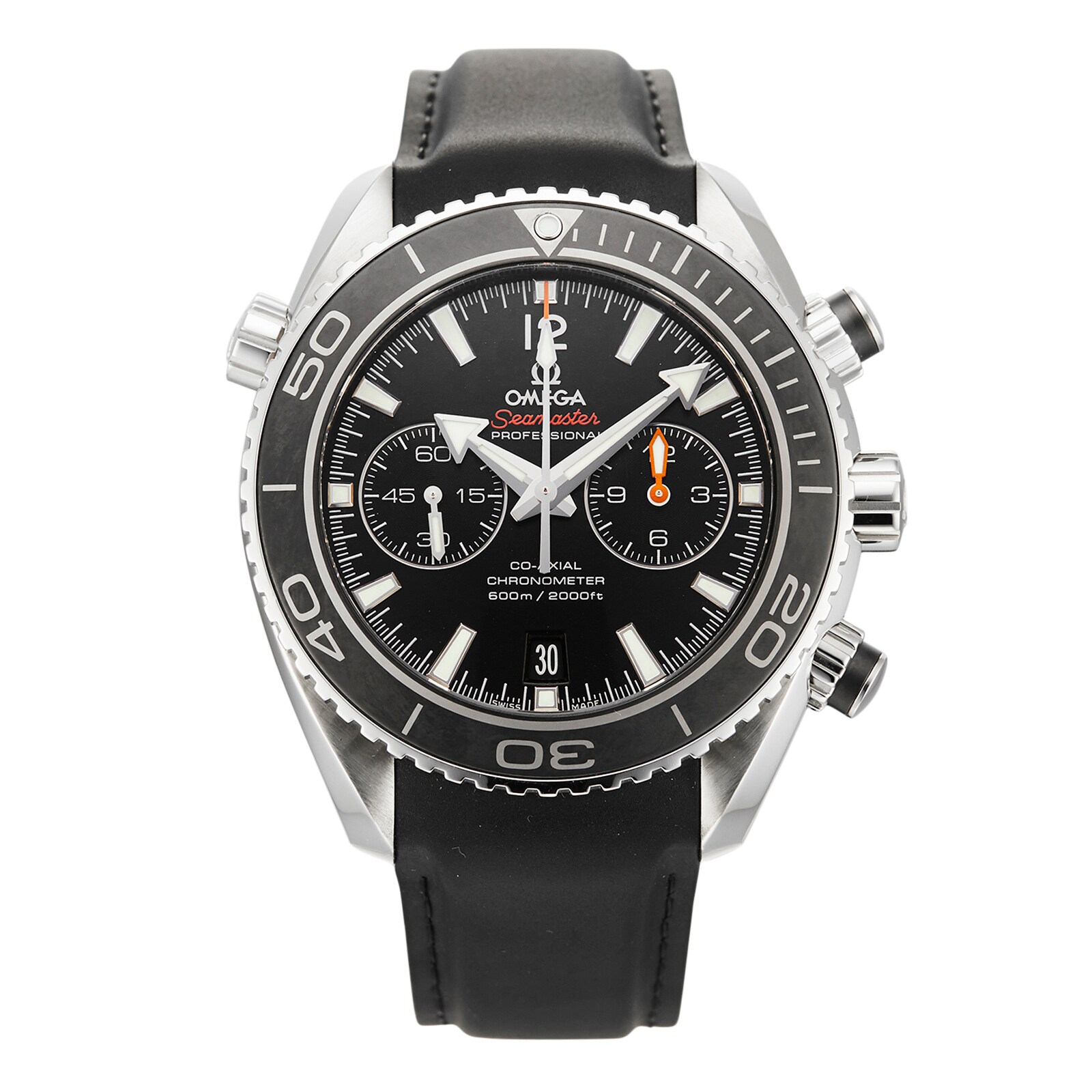 Pre-Owned Omega Seamaster Planet Ocean 600M Mens Watch 232.32.46.51.01.003