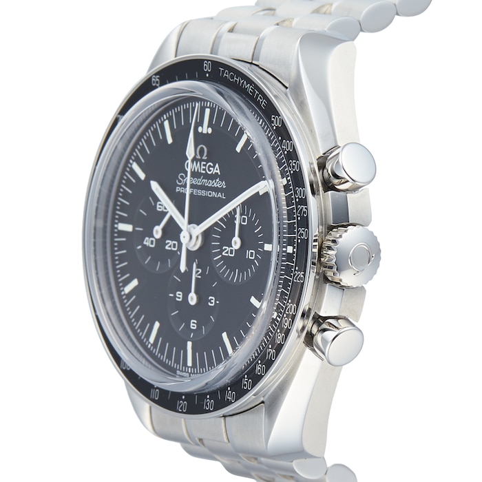 Pre-Owned Omega Speedmaster Moonwatch Professional Mens Watch 310.30.42.50.01.002