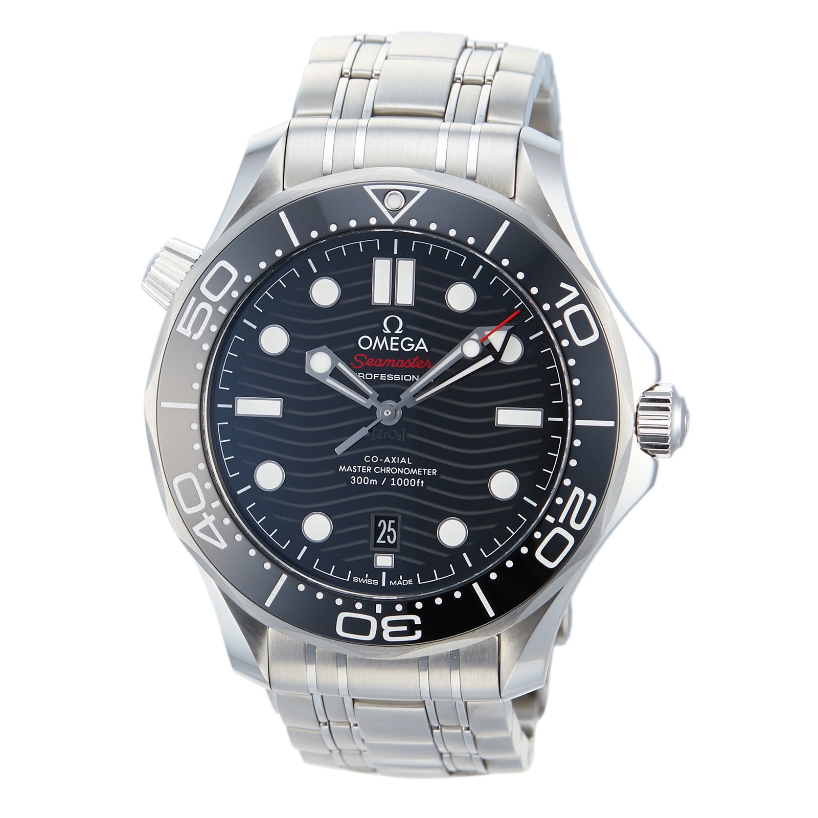 Pre-Owned Omega Seamaster Diver 300M Mens Watch 210.30.42.20.01.001