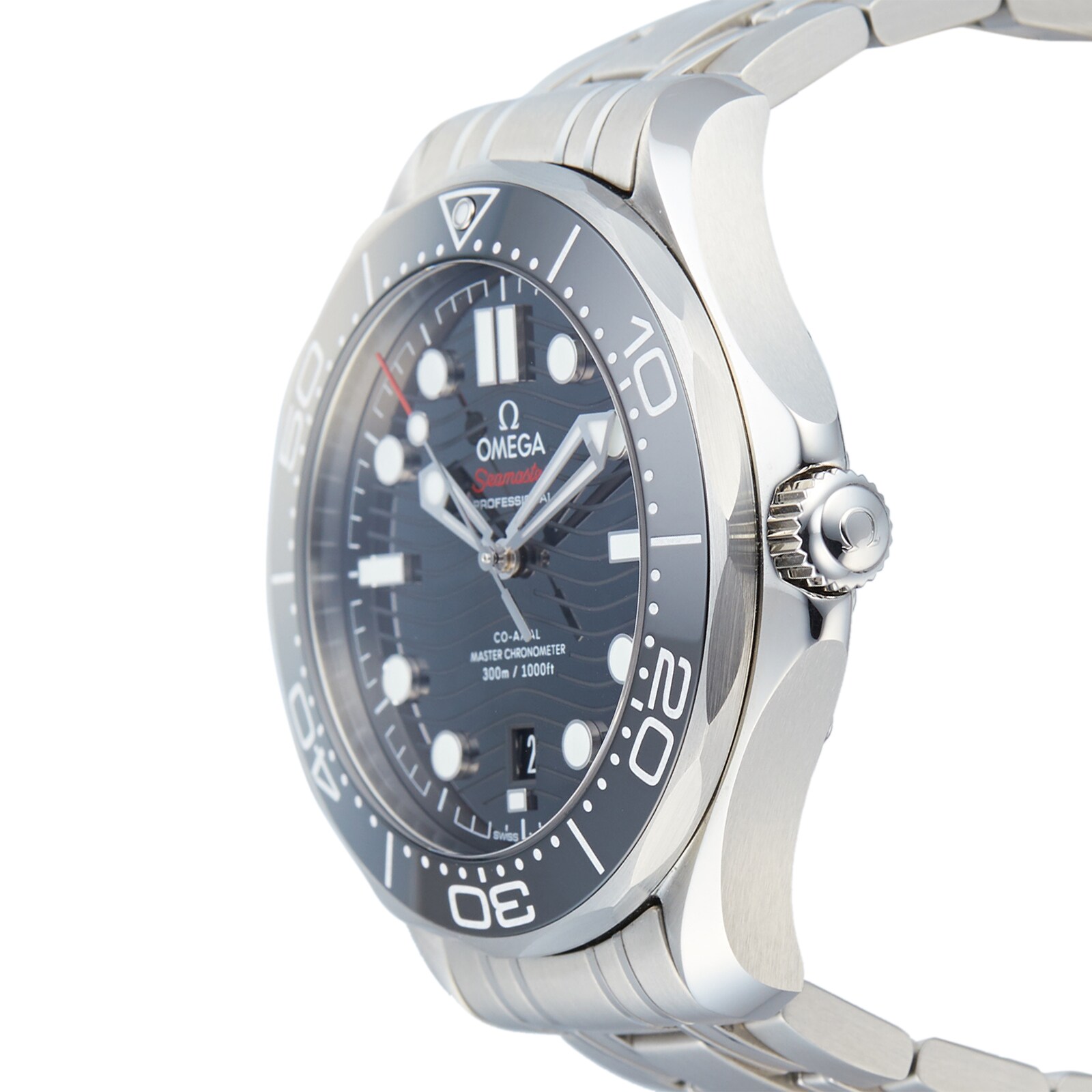 Pre-Owned Omega Seamaster Diver 300M Mens Watch 210.30.42.20.01.001