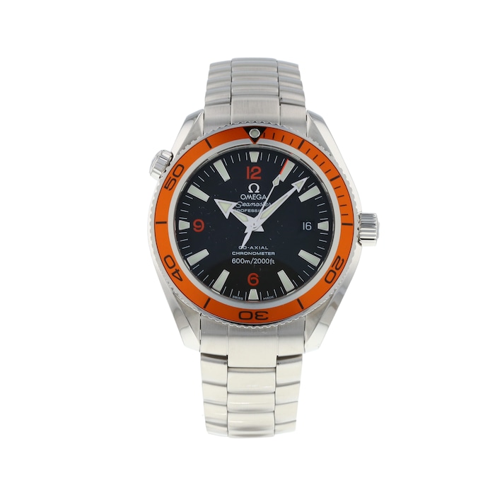 Pre-Owned Omega Seamaster Planet Ocean Mens Watch 2208.50.00