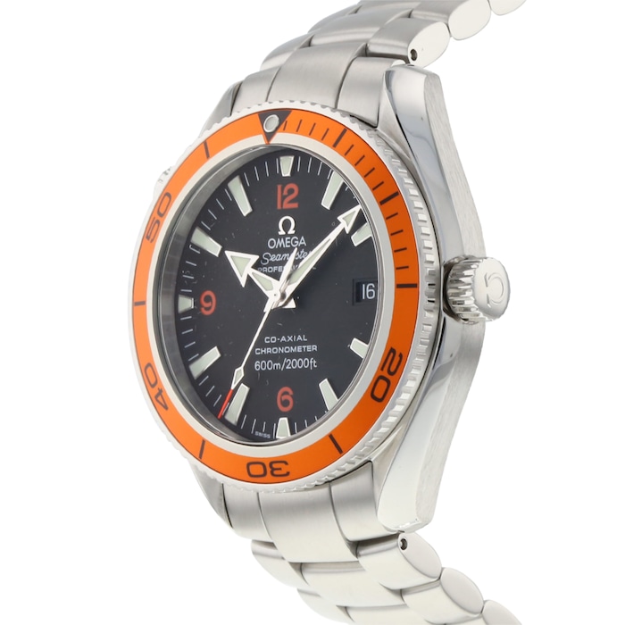 Pre-Owned Omega Seamaster Planet Ocean Mens Watch 2208.50.00