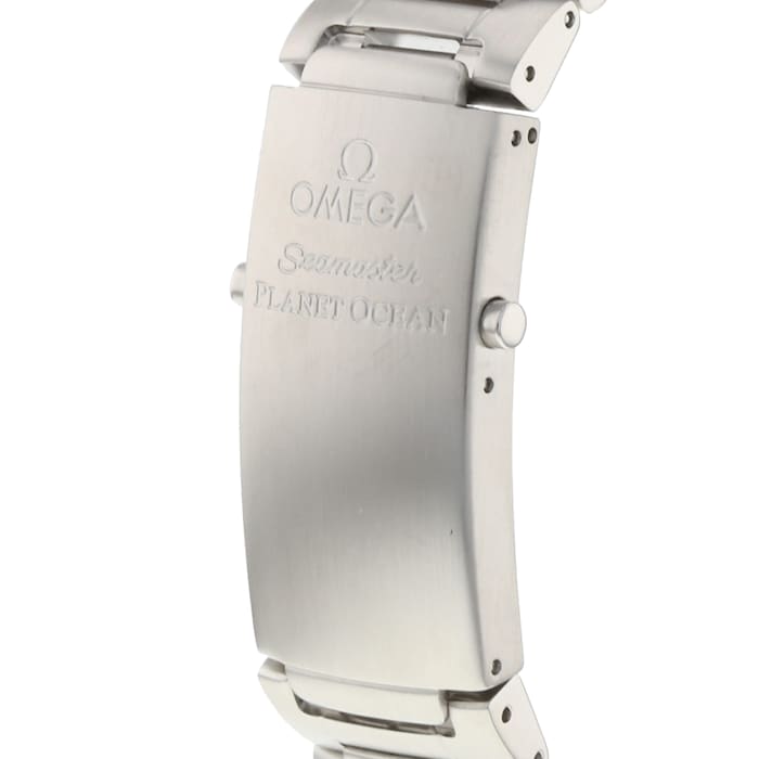 Pre-Owned Omega Seamaster Planet Ocean Mens Watch 2208.50.00
